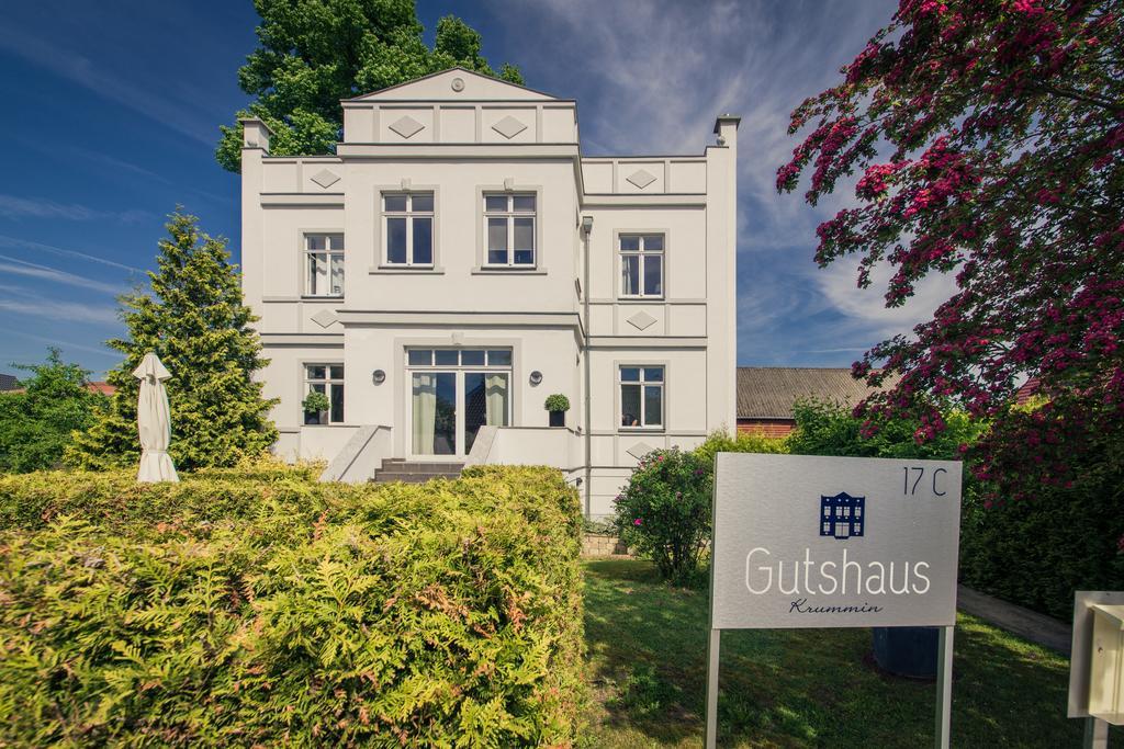 Gutshaus Krummin Usedom Dış mekan fotoğraf